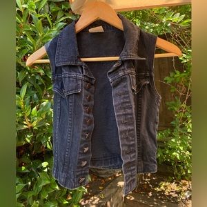 Vintage Denim Vest
